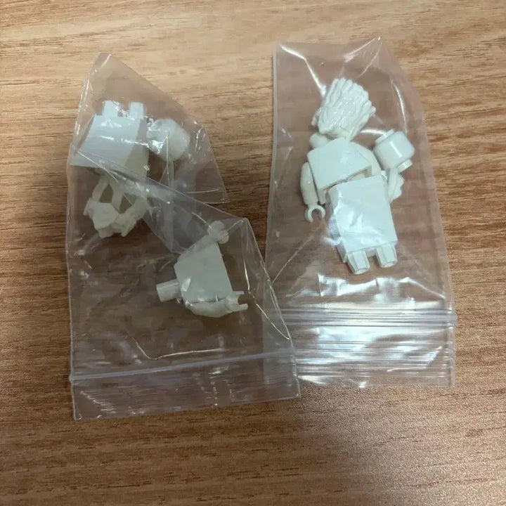 [BUNJANG] LEGO 11377 Stone Statue Figures (2 pcs, Unused) / 레고 11377 석상 피규어 2개(미사용품)