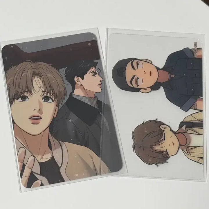 [BUNJANG] Resin Sparkles Jinx Lucky Draw Photocard / 레진 스파클즈 팝업 징크스 10만원 특전 10특 포토카드 포카