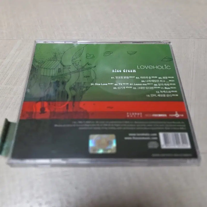 [BUNJANG] Loveholic 3rd Album Loveholic - Nice Dream / 러브홀릭 3집 Loveholic - Nice Dream