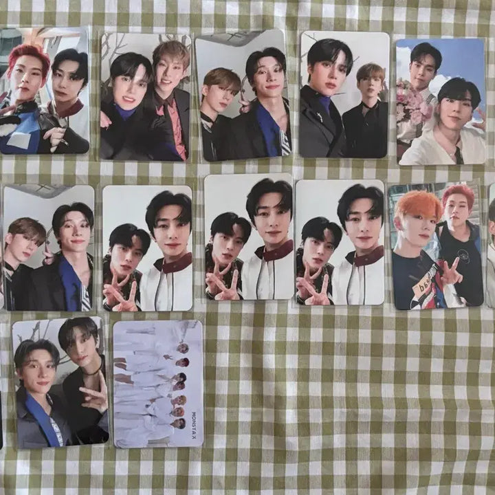 [BUNJANG] Monsta X Bundle Set Photocard, Photobook, Album / 몬스타엑스 포카/포토북/앨범 일괄 양도