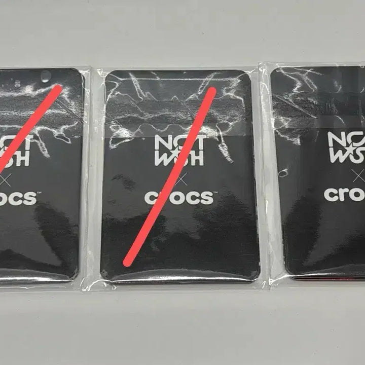 [BUNJANG] NCT WISH Crocs Photocard Set / [CU반택 무료발송] 엔시티위시 크록스 포토카드 세트