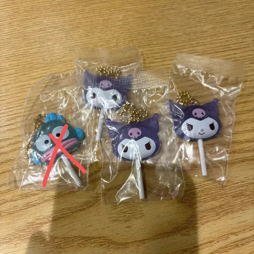 [BUNJANG] Sanrio Colorful Candy Keychain - Kuromi / 산리오 컬러풀 캔디 키링