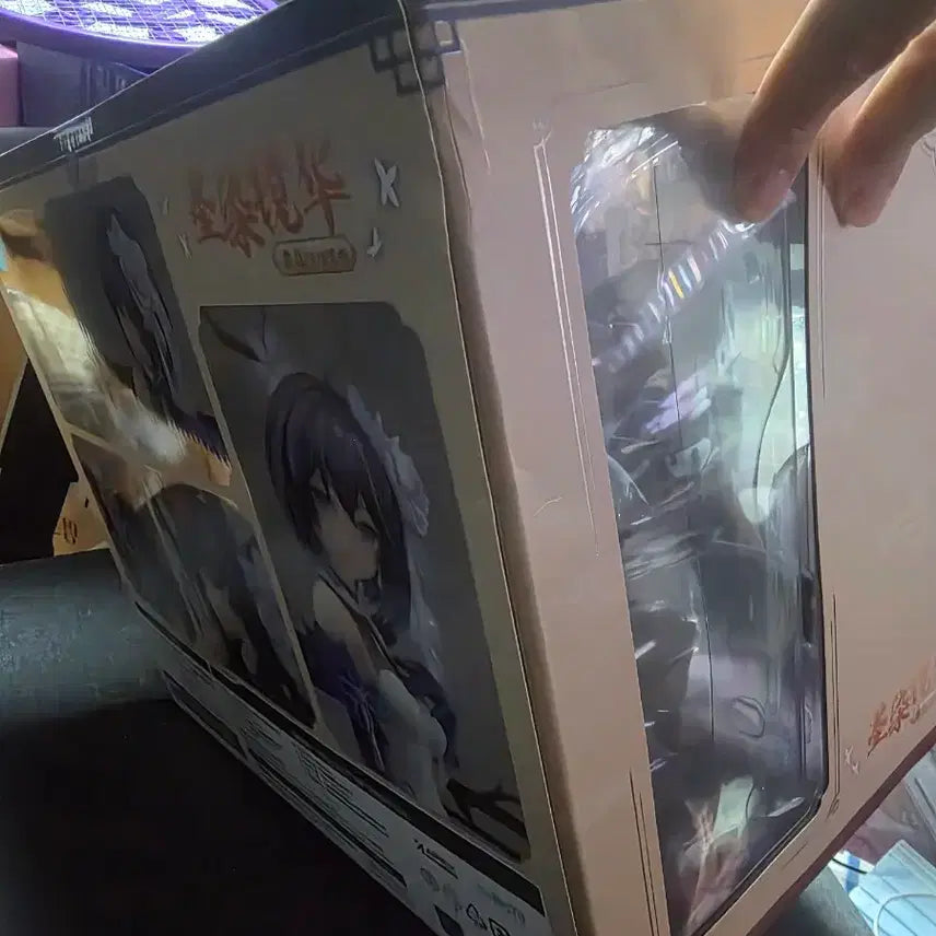 [BUNJANG] Apex Toys Honkai Impact 3rd Herrscher of Origin Seele Figure (Full Box + POB) / Apex Toys 붕괴 3rd 피안쌍생 제레 피규어 풀박스 + 특전포함