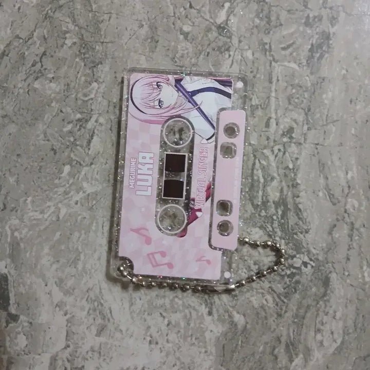 [BUNJANG] Project SEKAI Cassette Tape Keyring Luca / 프세카 팝업 카세트키링 루카