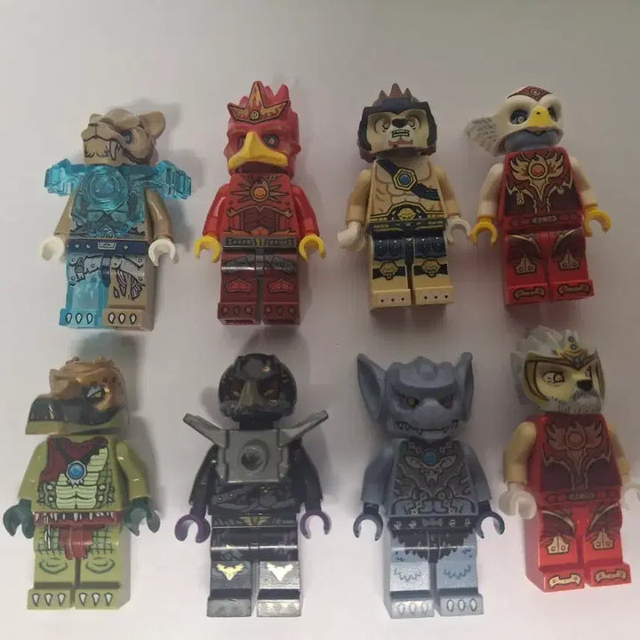 [BUNJANG] Lego Chima Bundle Set / 레고 키마 일괄로 팝니다