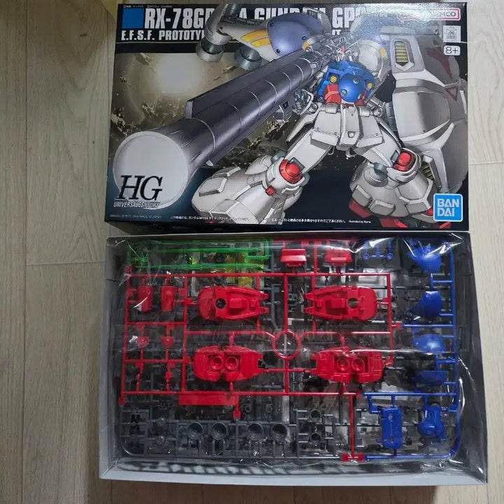 [BUNJANG] HG GP02 Physalis Model Kit / HG GP02 사이살리스 팜니다