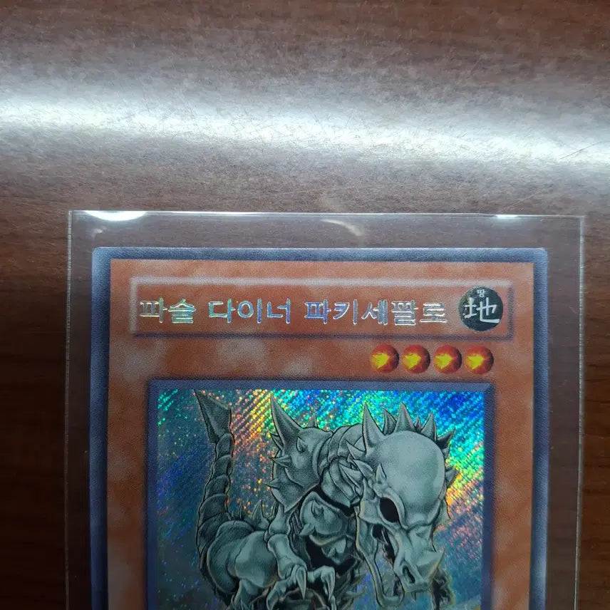 [BUNJANG] Fossil Dark Steelix (ESP3-KR065) - Polished Finish / 파슬 다이너 파키세팔로(ESP3-KR065) 사선시크