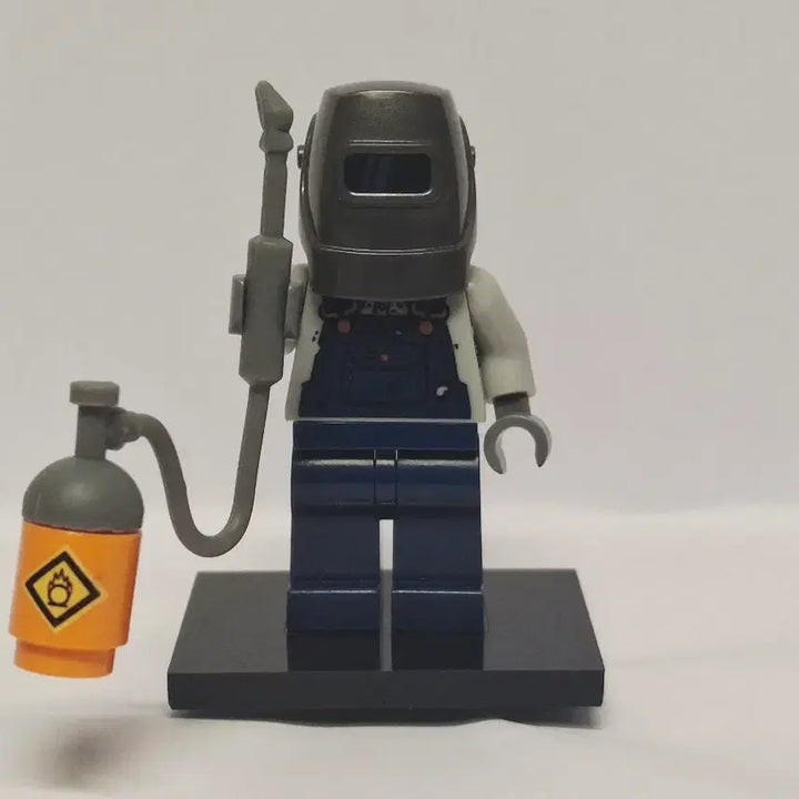 [BUNJANG] Lego Minifigure Series 11 Welder / 레고 미니피규어 11 용접공 팝니다