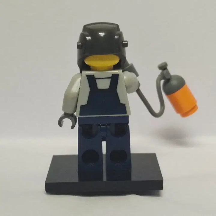 [BUNJANG] Lego Minifigure Series 11 Welder / 레고 미니피규어 11 용접공 팝니다