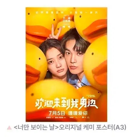 [BUNJANG] Only You Can See the Day Chemistry Poster / 너만보이는날 케미 포스터