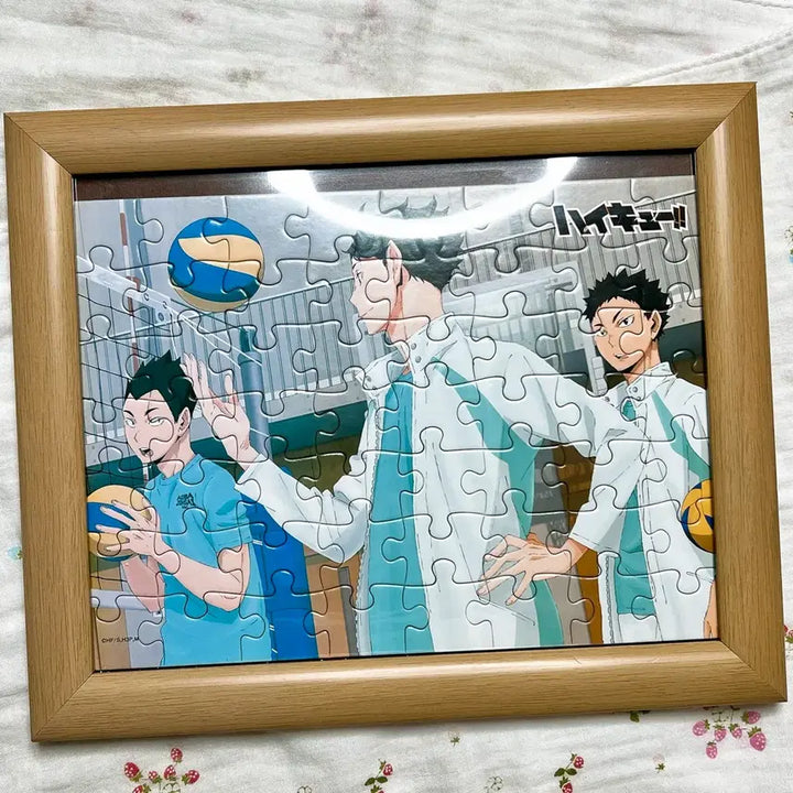 [BUNJANG] Aoba Johsai Puzzle Framed / 아오바죠사이 퍼즐 액자 포함