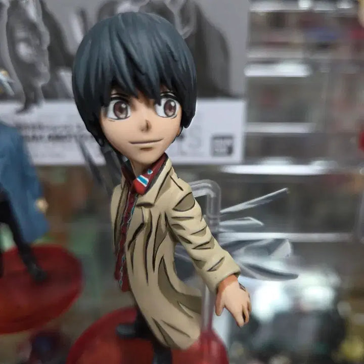 [BUNJANG] Sakamoto World Collectable Figure Nagumo 2D Repaint Jump Limited Edition / 사카모토 월콜 피규어 점프 한정 응모자 나구모 2D 리페인트