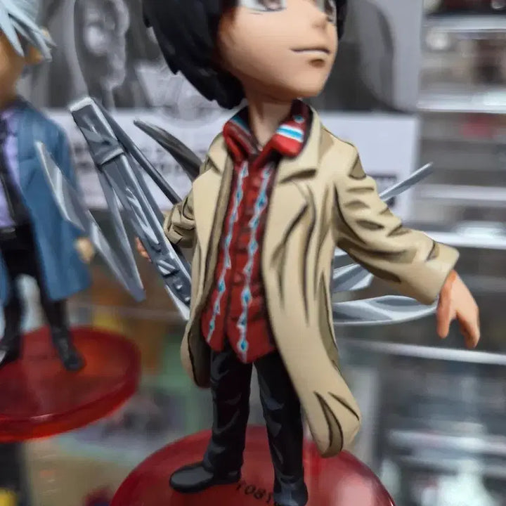 [BUNJANG] Sakamoto World Collectable Figure Nagumo 2D Repaint Jump Limited Edition / 사카모토 월콜 피규어 점프 한정 응모자 나구모 2D 리페인트