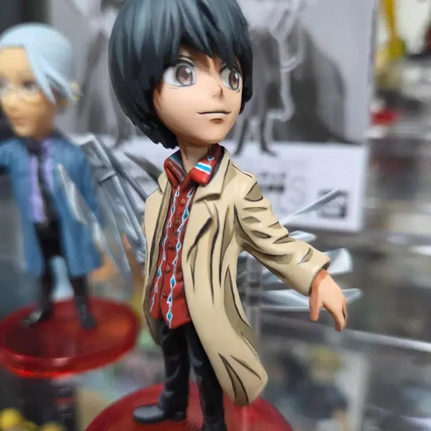 [BUNJANG] Sakamoto World Collectable Figure Nagumo 2D Repaint Jump Limited Edition / 사카모토 월콜 피규어 점프 한정 응모자 나구모 2D 리페인트