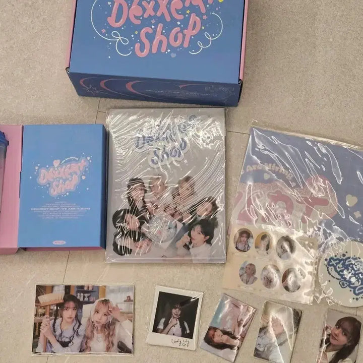[BUNJANG] NMIXX NSWER 3rd Generation Fanclub Kit / 엔믹스 엔써 3기 팬클럽 키트