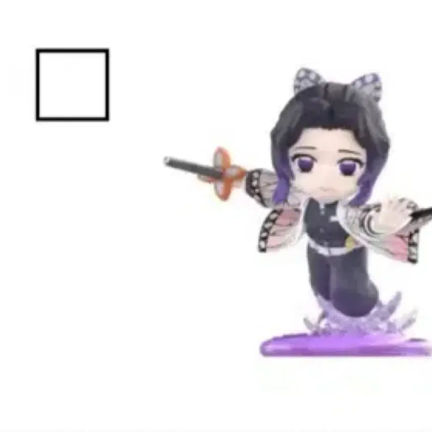 [BUNJANG] Pop Mart Demon Slayer Shinobu Figure / 팝마트 귀멸의 칼날 피규어-시노부