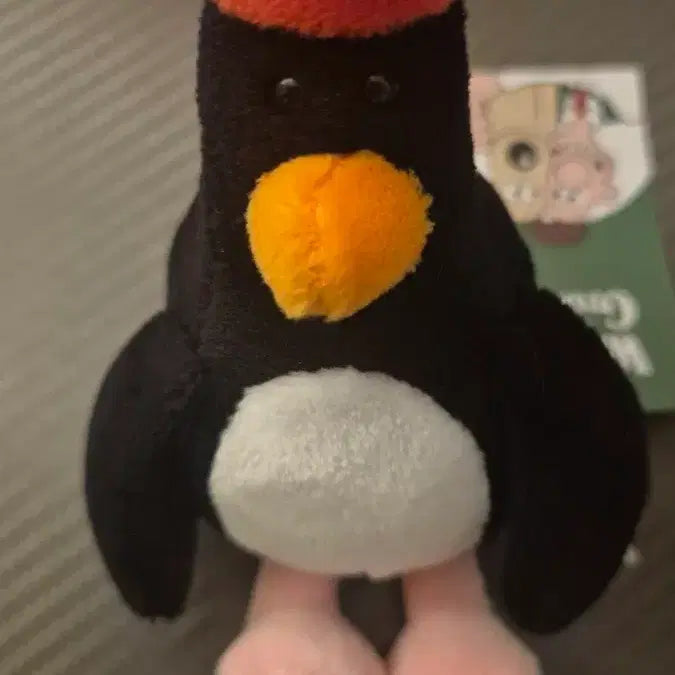 [BUNJANG] Wallace &amp; Gromit Feathers McGraw Penguin Plush Keychain / 월레스와 그로밋 맥그로우 펭귄 팝니다
