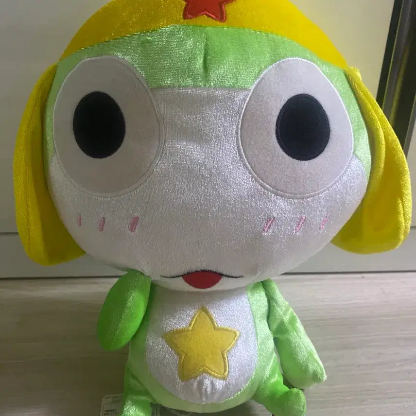 [BUNJANG] Chibi Keroro Classic Doll / 치비 케로로 고전 인형