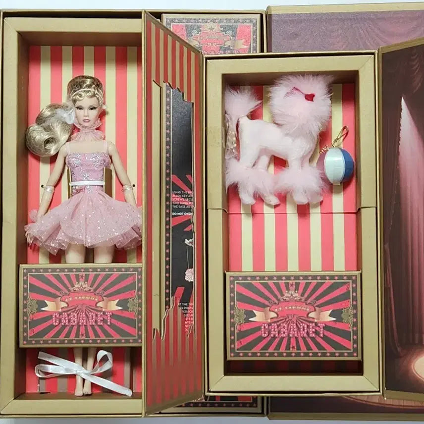[BUNJANG] LAerialiste Cabaret Circus Popipaker + Costume Pack Set / LAerialiste 카바레 서커스 포피파커+의상팩 세트