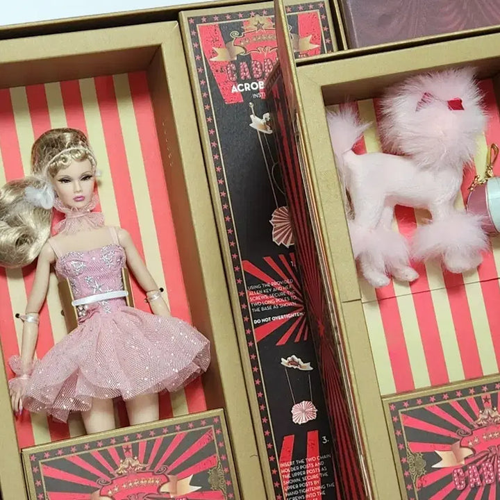 [BUNJANG] LAerialiste Cabaret Circus Popipaker + Costume Pack Set / LAerialiste 카바레 서커스 포피파커+의상팩 세트