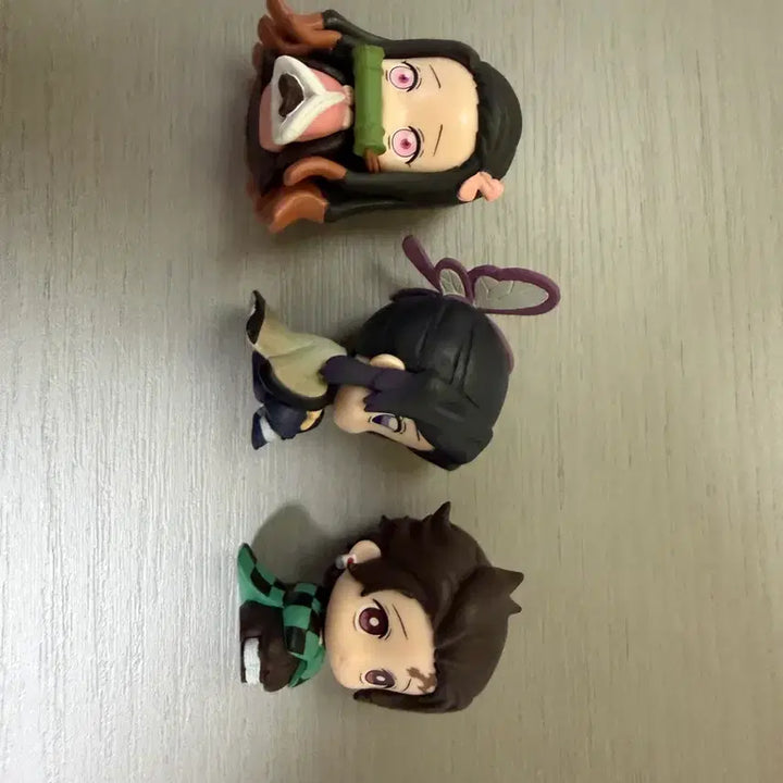 [BUNJANG] Demon Slayer: Kimetsu no Yaiba Machiboke Tanjiro, Nezuko, Shinobu 3종 Figure Set (Simple Unboxing) / 귀멸의 칼날 마치보케 탄지로 네즈코 시노부 3종 단순개봉