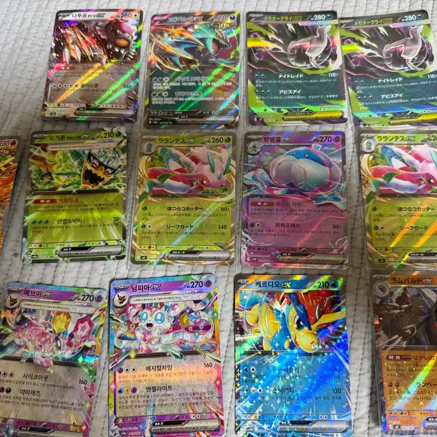 [BUNJANG] Pokemon Card Darkrai RR / 포켓몬카드 어비스아이 일판 다크라이 RR 등등 판매합니다 제시주세요
