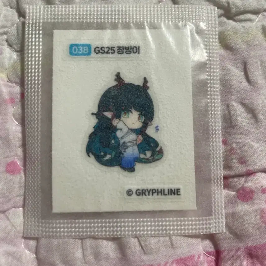 [BUNJANG] Endfield GS25 Collaboration TtibuSeal Jangbangyi (38) / 엔드필드 GS25 콜라보 띠부씰 장방이(38)