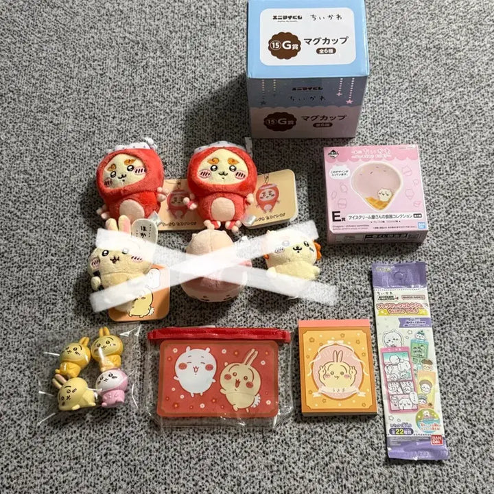[BUNJANG] Cheekawaii Goods Bundle Set / 치이카와 굿즈 일괄 판매