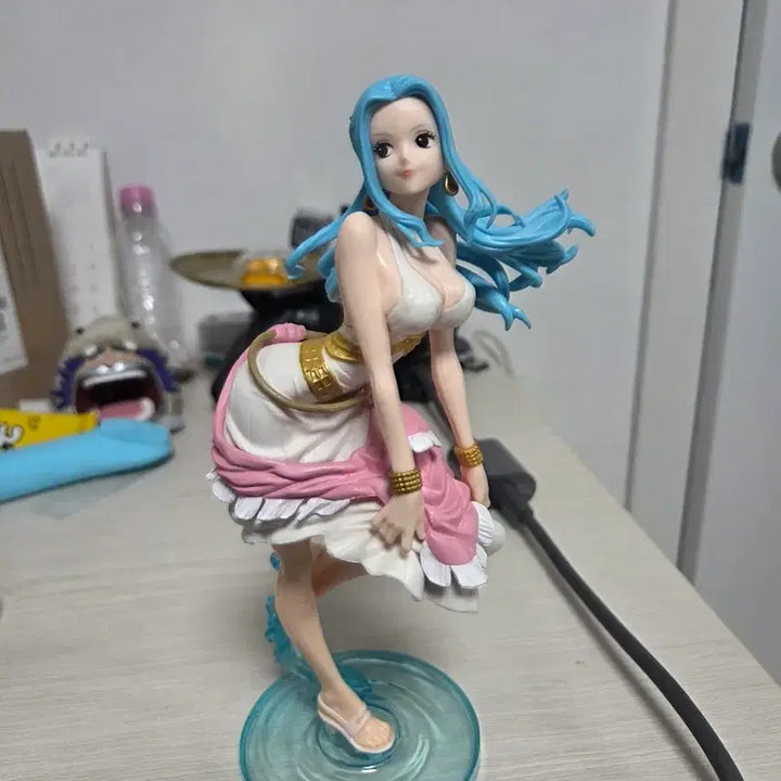 [BUNJANG] One Piece Nefertari Vivi Glitter &amp; Glamours Collection Figure Special Version / 원피스 비비 피규어