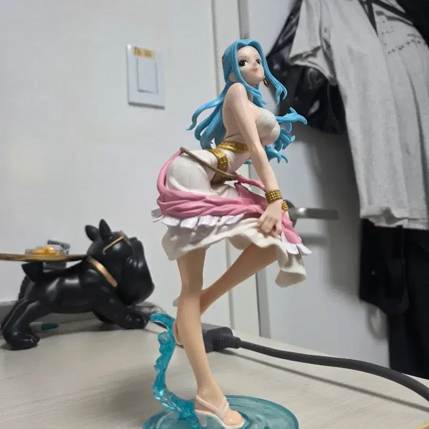 [BUNJANG] One Piece Nefertari Vivi Glitter &amp; Glamours Collection Figure Special Version / 원피스 비비 피규어