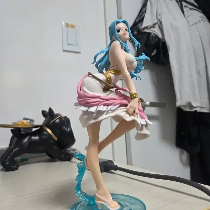 [BUNJANG] One Piece Nefertari Vivi Glitter &amp; Glamours Collection Figure Special Version / 원피스 비비 피규어