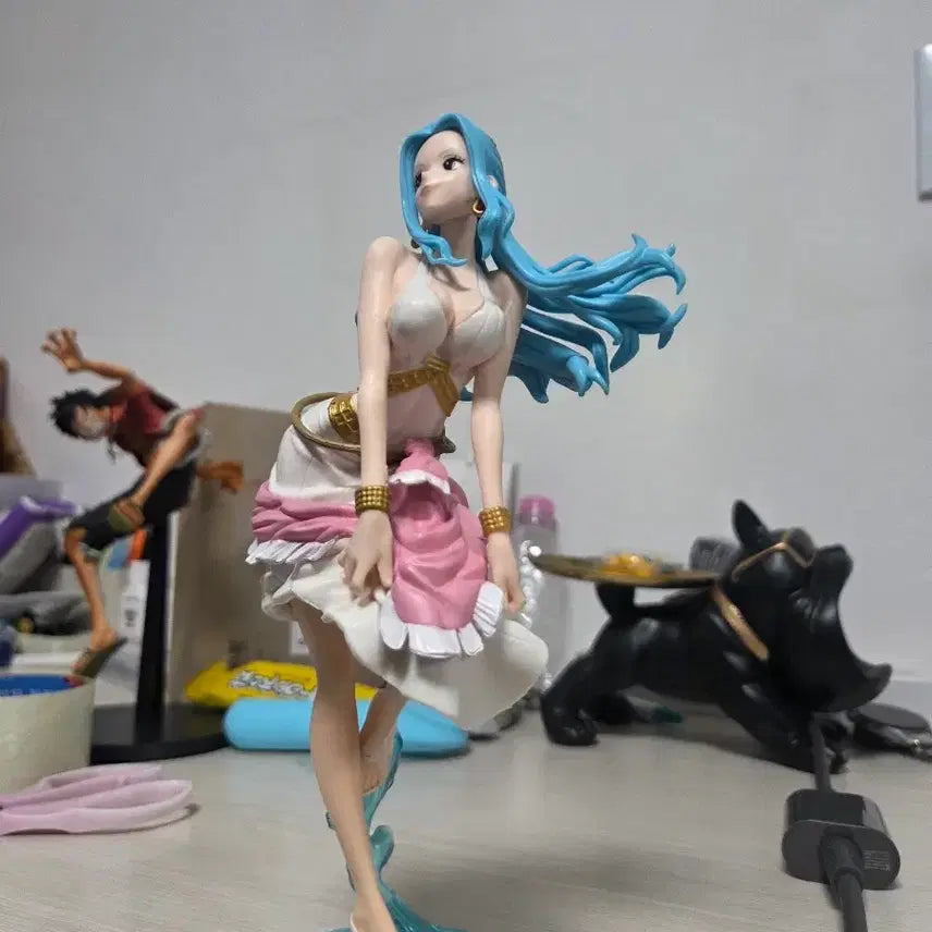 [BUNJANG] One Piece Nefertari Vivi Glitter &amp; Glamours Collection Figure Special Version / 원피스 비비 피규어