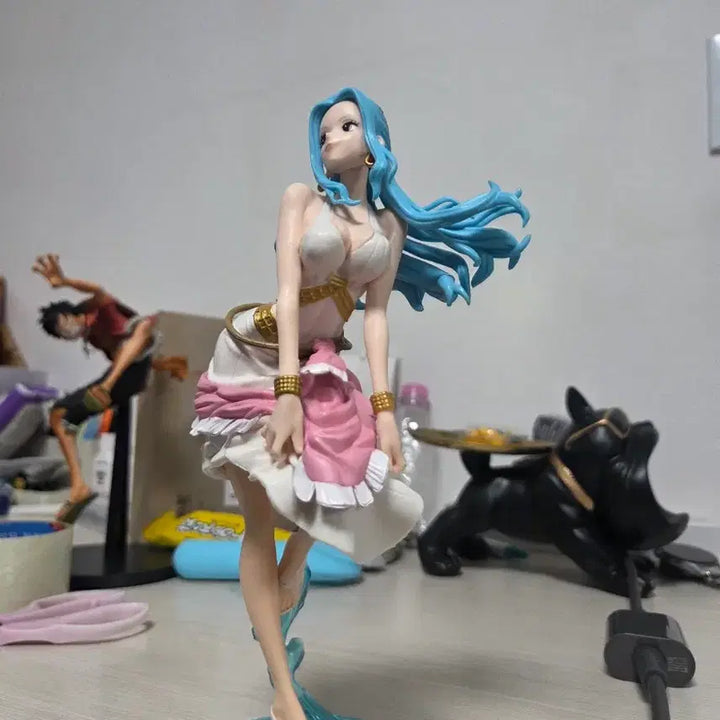 [BUNJANG] One Piece Nefertari Vivi Glitter &amp; Glamours Collection Figure Special Version / 원피스 비비 피규어