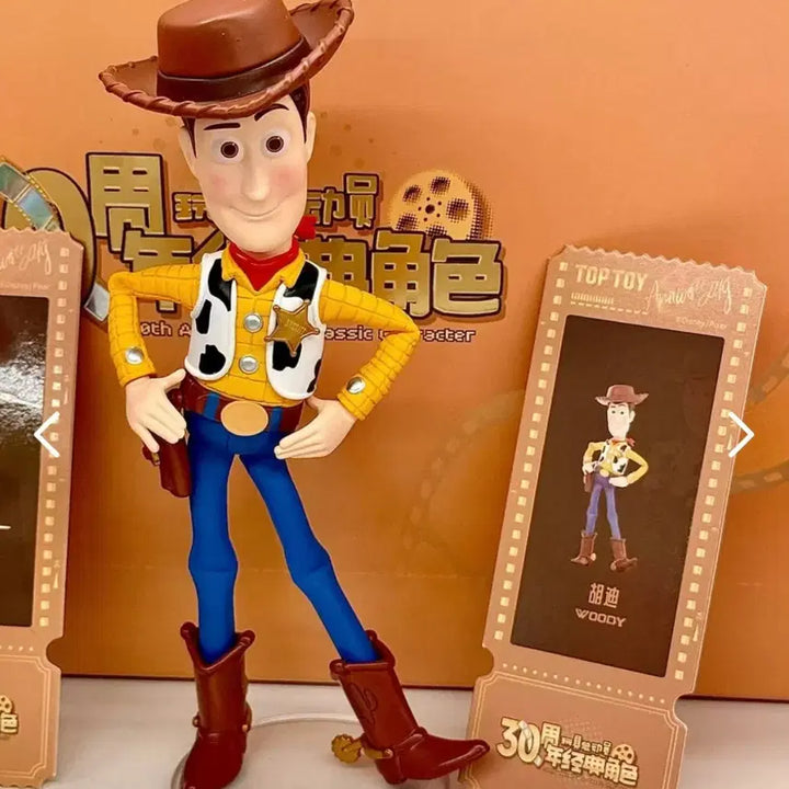 [BUNJANG] Toy Story 30th Anniversary Woody &amp; Buzz Figures Set / 토이 스토리 30주년 피규어 우디, 버즈