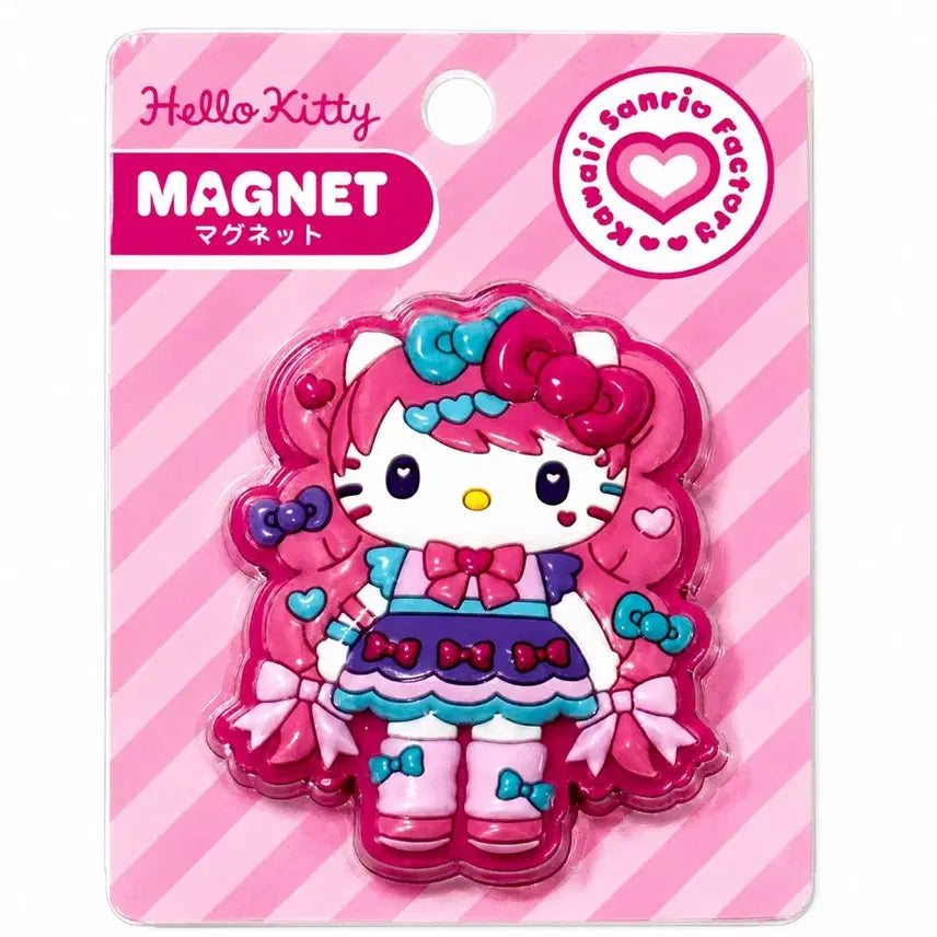 [BUNJANG] Sanrio Harajuku Limited Hello Kitty Magnet (Sealed) / 일본가) [미개봉] 산리오 하라주쿠 한정 헬로키티 마그넷 자석