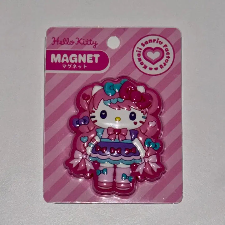 [BUNJANG] Sanrio Harajuku Limited Hello Kitty Magnet (Sealed) / 일본가) [미개봉] 산리오 하라주쿠 한정 헬로키티 마그넷 자석
