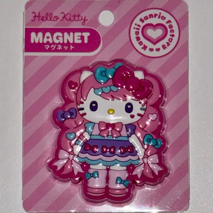 [BUNJANG] Sanrio Harajuku Limited Hello Kitty Magnet (Sealed) / 일본가) [미개봉] 산리오 하라주쿠 한정 헬로키티 마그넷 자석