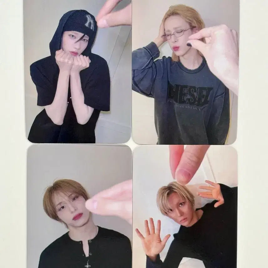 [BUNJANG] Xlov Lucky Draw Photocard Set / XLOV 엑스러브 미공포 포카 세트 poca