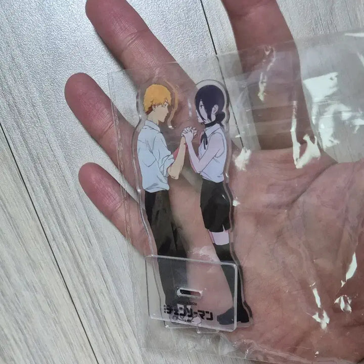 [BUNJANG] Chainsaw Man Denji &amp; Reze Acrylic Stand / (비공식) 체인소맨 아크릴 스탠드 덴지 레제