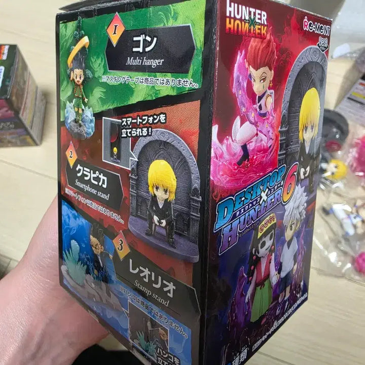 [BUNJANG] Hunter x Hunter Re-ment Desktop Figure Series 6 Jinprux / [미개봉] 헌터헌터 리멘트 데스크탑6탄 /진프릭스