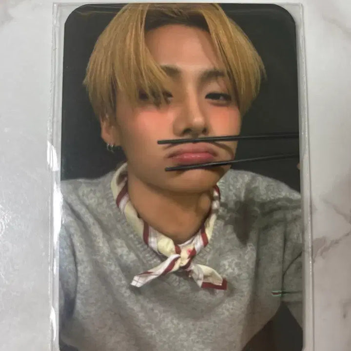 [BUNJANG] Lee Sang Won Alpha Drive 1 Photocard / 알파드라이브원 이상원 하이디라오 포카 양도