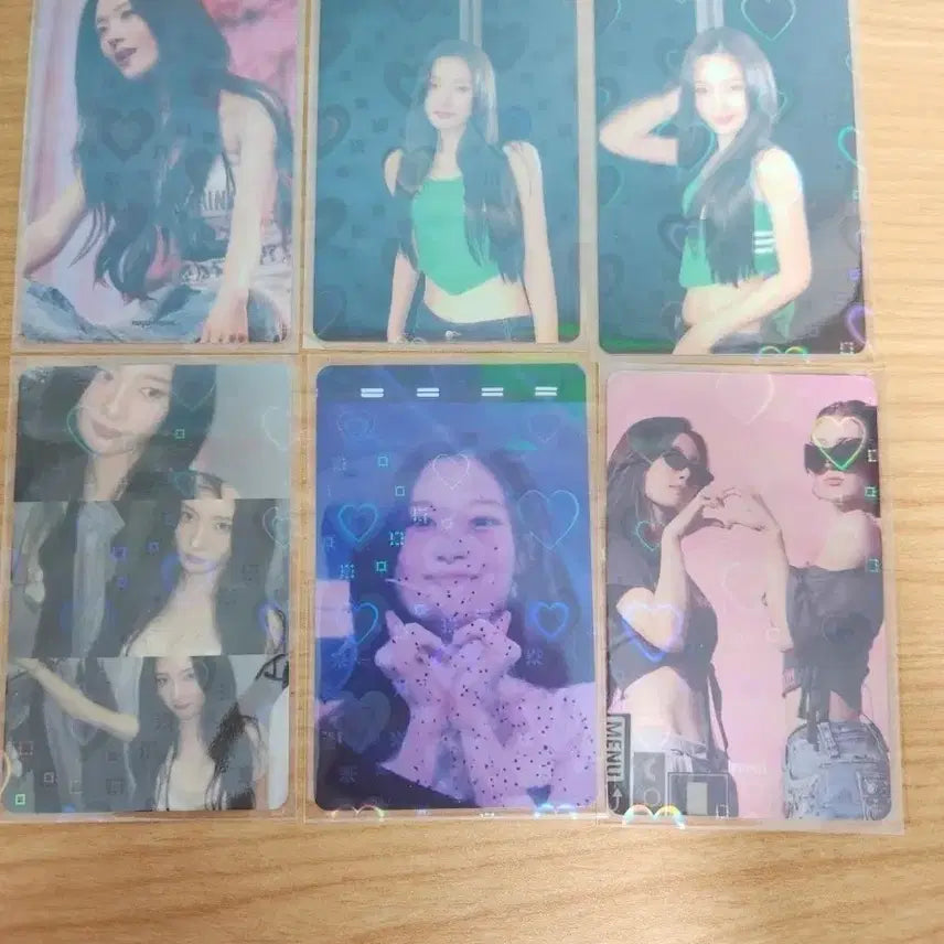 [BUNJANG] I.O.I Bundle Set Photocards (12 pcs) / 아이오아이 포토카드 12장 일괄