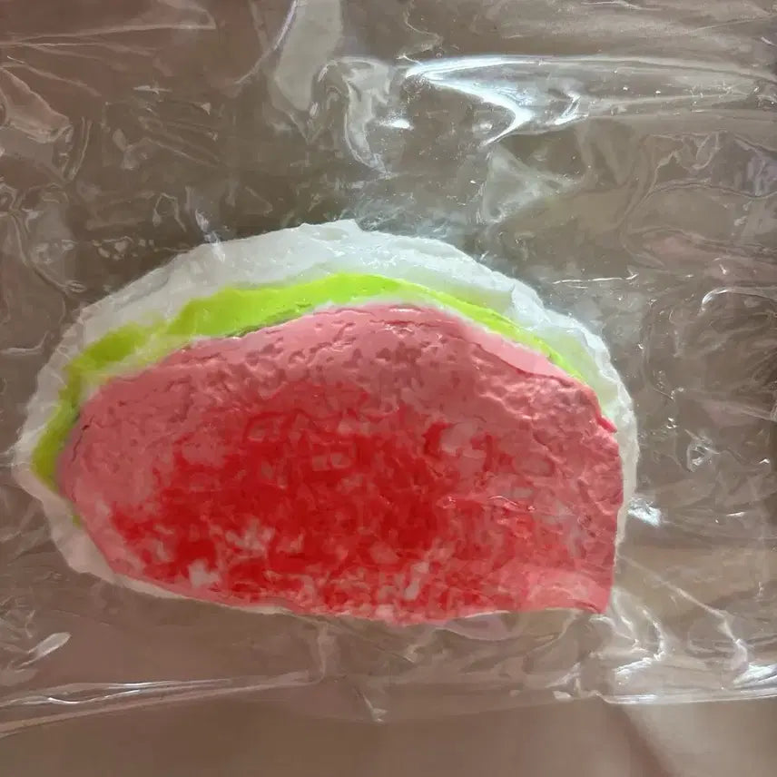 [BUNJANG] Xiaohongshu Watermelon Squishy Charm / 샤오홍슈 수박말랑이