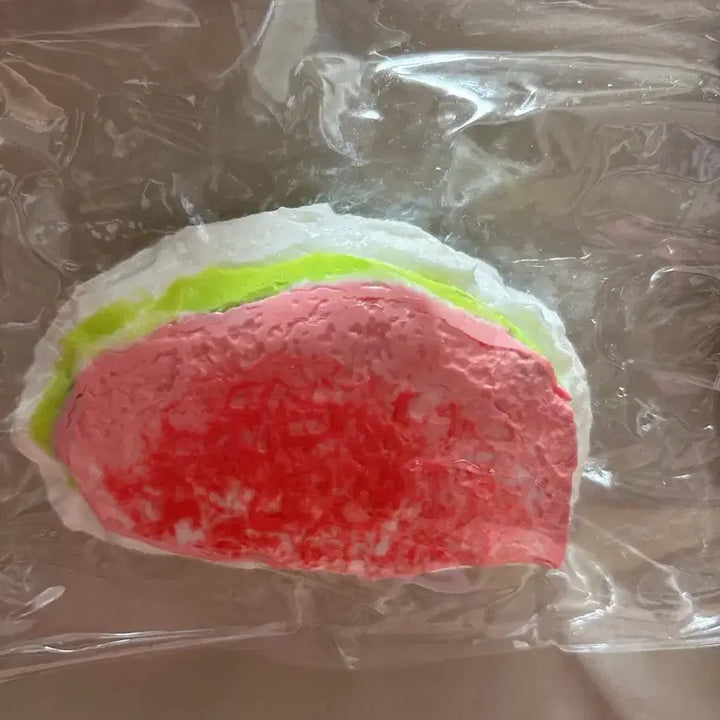 [BUNJANG] Xiaohongshu Watermelon Squishy Charm / 샤오홍슈 수박말랑이