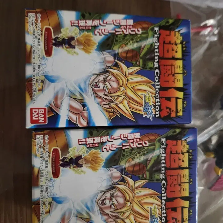 [BUNJANG] Dragon Ball Z Chotozen Fighting Deformation Vegeta &amp; Trunks Figure / 드래곤볼Z 초투전 파이팅 디포메이션 베지터 트랭크스
