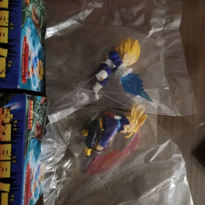 [BUNJANG] Dragon Ball Z Chotozen Fighting Deformation Vegeta &amp; Trunks Figure / 드래곤볼Z 초투전 파이팅 디포메이션 베지터 트랭크스