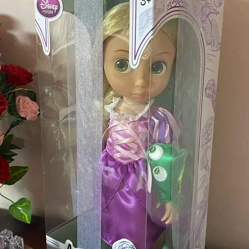 [BUNJANG] Disney Princess Rapunzel Baby Doll (Old Version, Sealed) / 라푼젤 베이비돌 구버전 미개봉