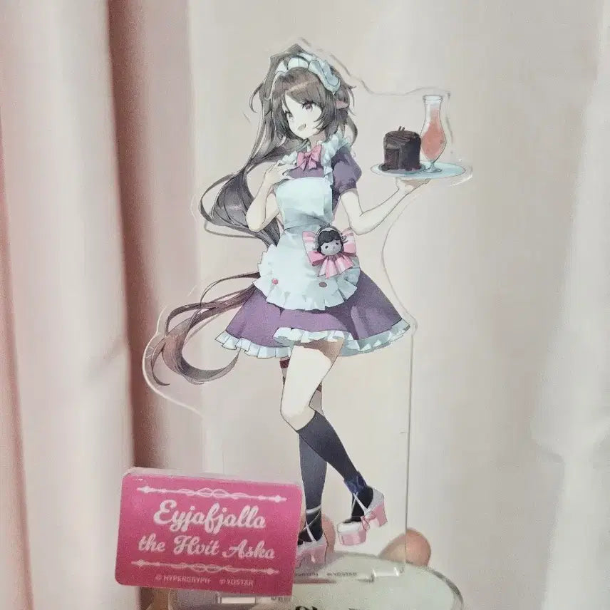 [BUNJANG] Arknights Eyjafjalla Acrylic Stand / 명일방주 에이야 퍄들라 아크릴 스탠드