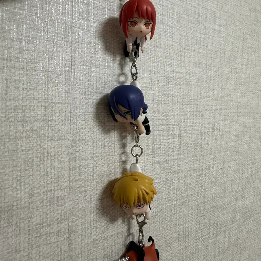 [BUNJANG] Chainsaw Man Gacha Collection Set (4 Variants) / 체인소맨 대롱가챠 4종