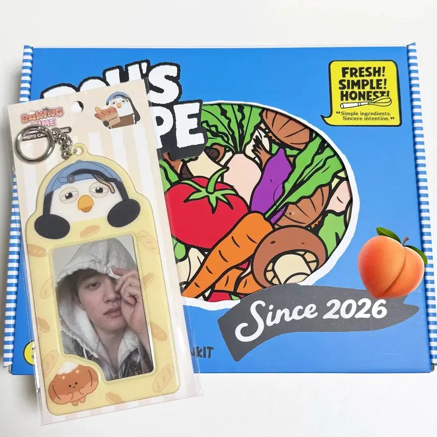 [BUNJANG] EXO D.O. (Doh Kyung Soo) 3rd Membership Fanclub Kit + Zzirengyi Pop-up Photocard Holder Bundle Set / 도경수 멤버십 팬클럽 키트 찌랭이 팝업 포카홀더 양도 포카 엑소 디오